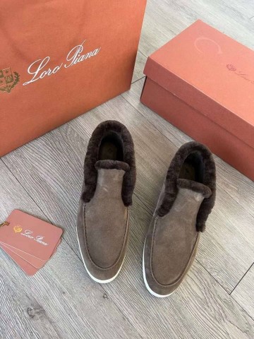 Loro Piana Open Walk Chukka лоферы #303838ED