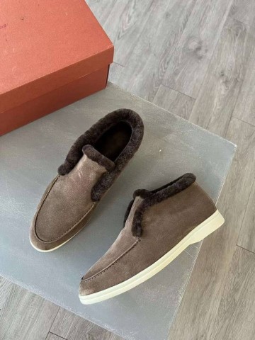 Loro Piana Open Walk Chukka лоферы #303838ED