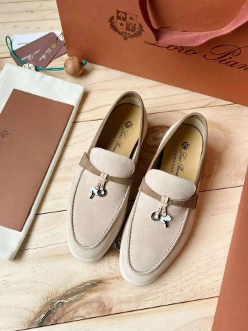 Loro Piana Summer Charms Walk лоферы #134261LD
