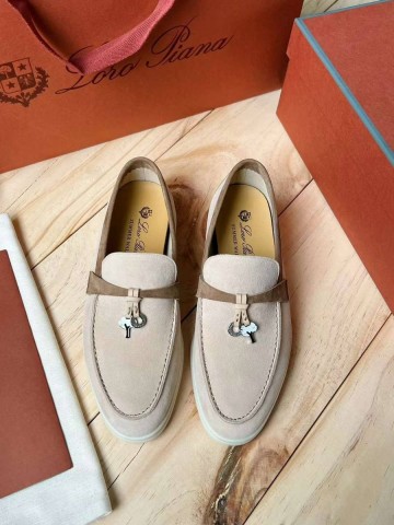 Loro Piana Summer Charms Walk лоферы #134261LD