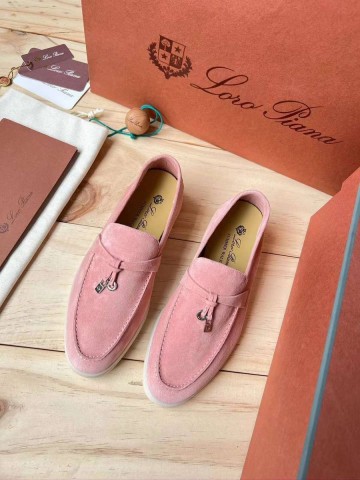 Loro Piana Summer Charms Walk лоферы #135837PT