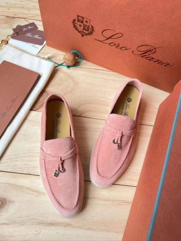 Loro Piana Summer Charms Walk лоферы #135837PT