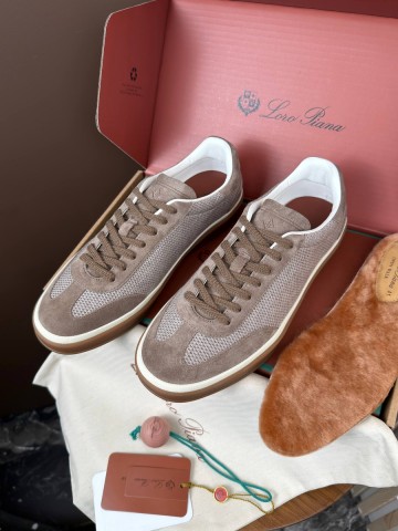 Loro Piana Tennis Walk кроссовки #148842CG
