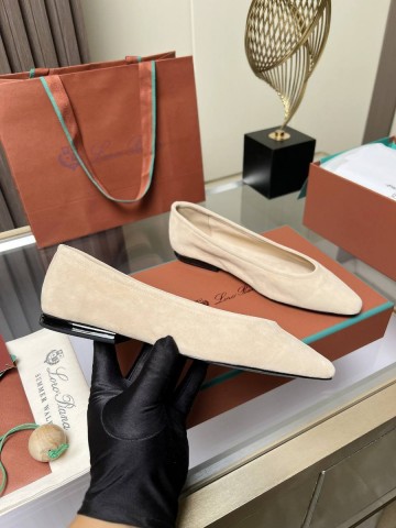 Loro Piana балетки #786414KH