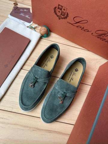 Loro Piana Summer Charms Walk лоферы #152659JQ
