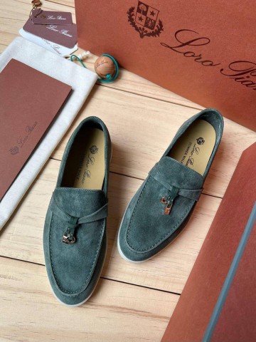 Loro Piana Summer Charms Walk лоферы #152659JQ