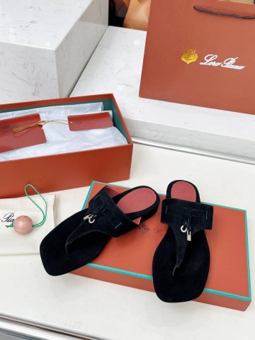 Loro Piana шлепанцы #335277MA