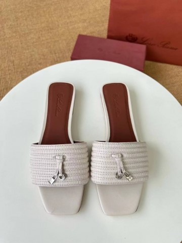 Loro Piana шлепанцы #905423PL
