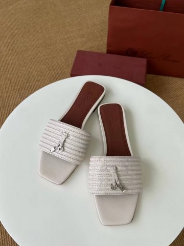 Loro Piana шлепанцы #905423PL