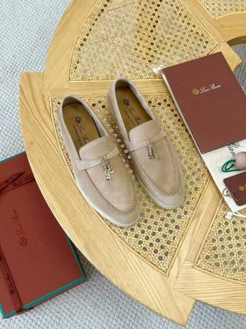 Loro Piana Summer Charms Walk лоферы #161006IJ