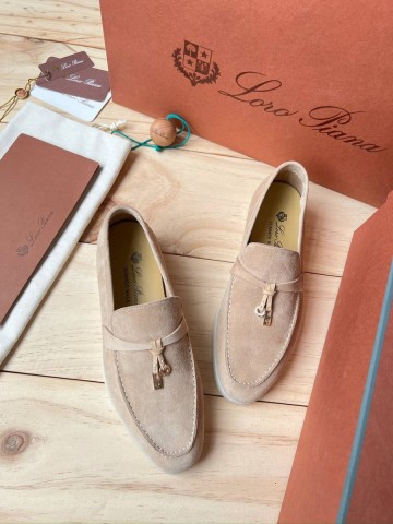 Loro Piana Summer Charms Walk лоферы #161006IJ