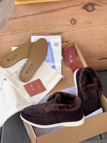 Loro Piana Open Walk Chukka лоферы #743664BX