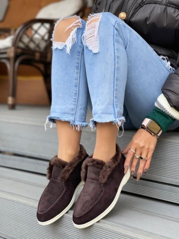 Loro Piana Open Walk Chukka лоферы #743664BX