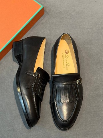 Loro Piana лоферы #444144GN