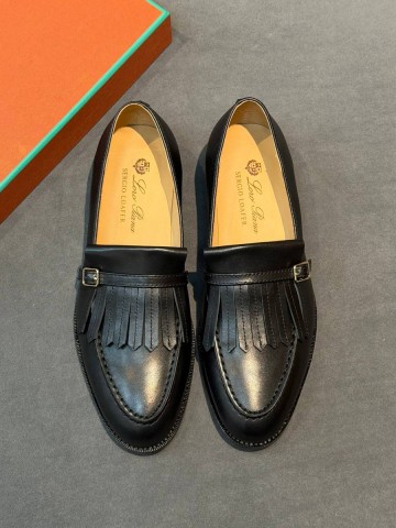 Loro Piana лоферы #444144GN