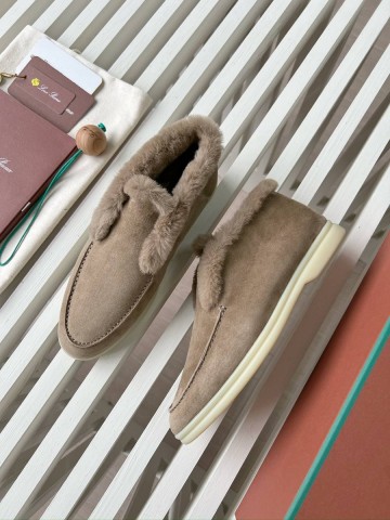 Loro Piana Open Walk Chukka лоферы #184600GG