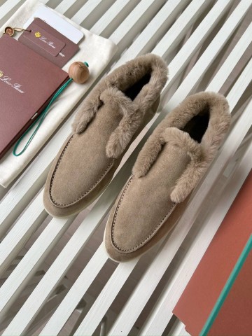 Loro Piana Open Walk Chukka лоферы #184600GG