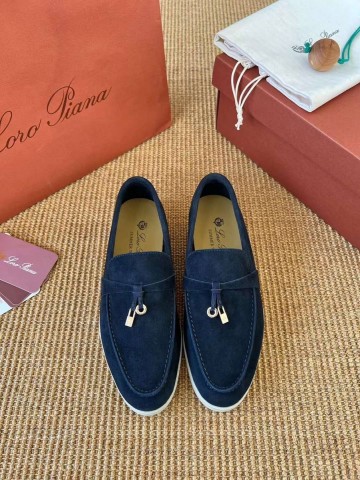 Loro Piana Summer Charms Walk лоферы #187185VG