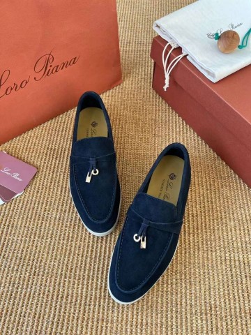 Loro Piana Summer Charms Walk лоферы #187185VG