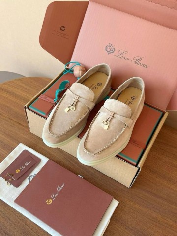 Loro Piana Summer Charms Walk лоферы #197095TB