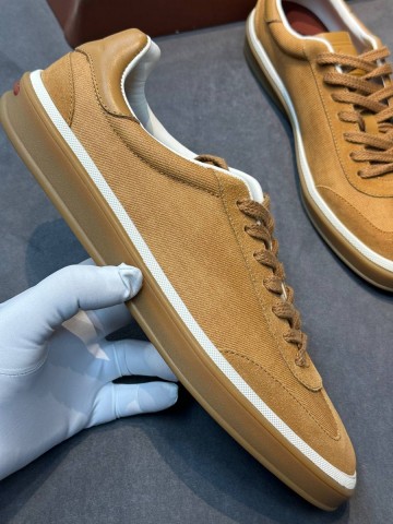 Loro Piana Sea Tennis Walk Sneaker кроссовки #545789OQ