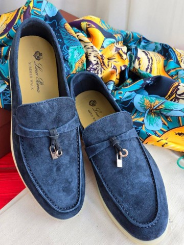 Loro Piana Summer Charms Walk лоферы #202785LM