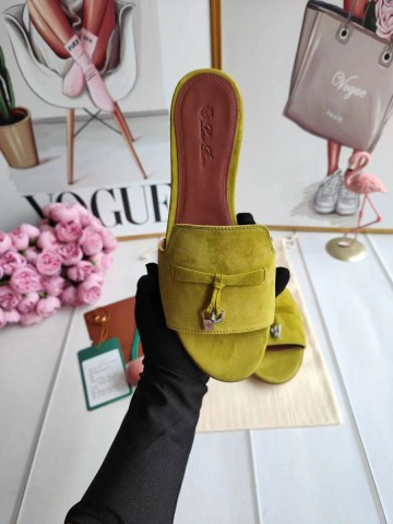 Loro Piana Summer Charms шлепанцы #203622TH