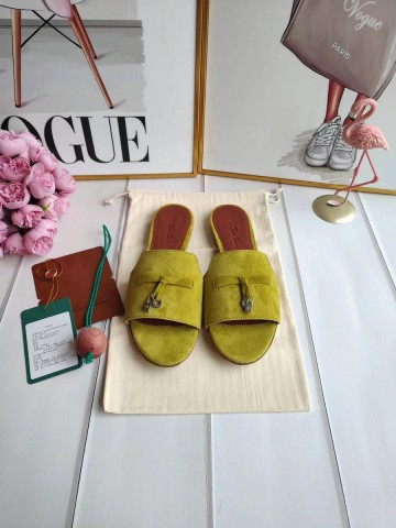 Loro Piana Summer Charms шлепанцы #203622TH