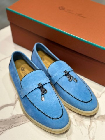 Loro Piana Summer Charms Walk лоферы #205334IA