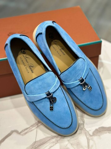 Loro Piana Summer Charms Walk лоферы #205334IA