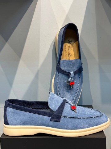 Loro Piana Summer Charms Walk лоферы #209951YN