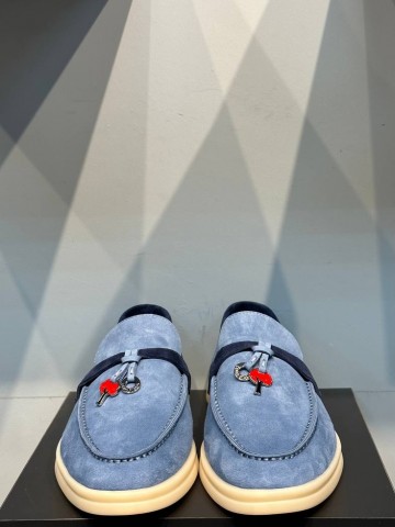 Loro Piana Summer Charms Walk лоферы #209951YN