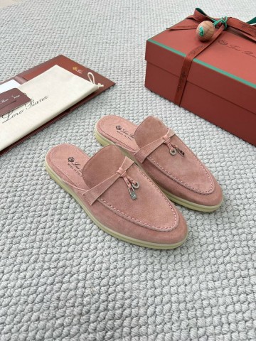 Loro Piana Charms Walk Babouche мюли #746458QR