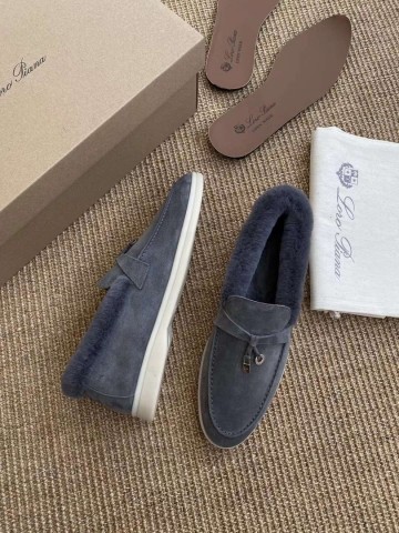 Loro Piana Summer Charms Walk лоферы #214634VC