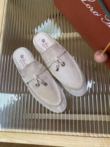 Loro Piana Babouche Charms Walk мюли #215575HR
