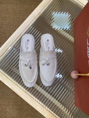 Loro Piana Babouche Charms Walk мюли #215575HR