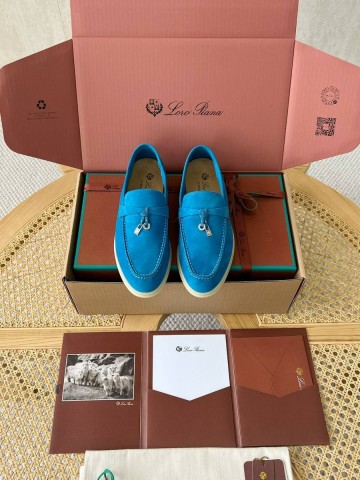 Loro Piana Summer Charms Walk лоферы #748110VP