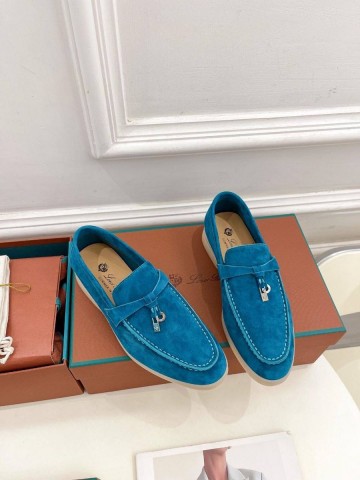Loro Piana Summer Charms Walk лоферы #748110VP