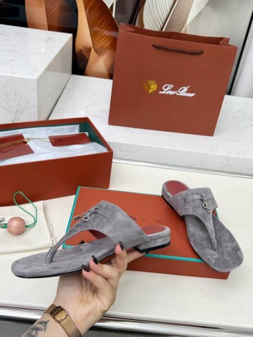 Loro Piana шлепанцы #657391EP