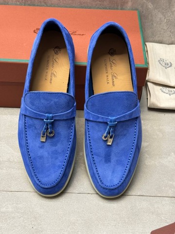 Loro Piana Summer Charms Walk лоферы #222383KZ