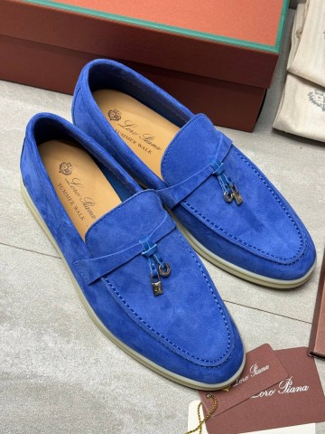 Loro Piana Summer Charms Walk лоферы #222383KZ