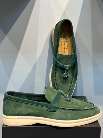 Loro Piana Summer Charms Walk лоферы #223074KK