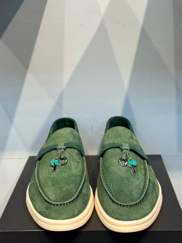 Loro Piana Summer Charms Walk лоферы #223074KK