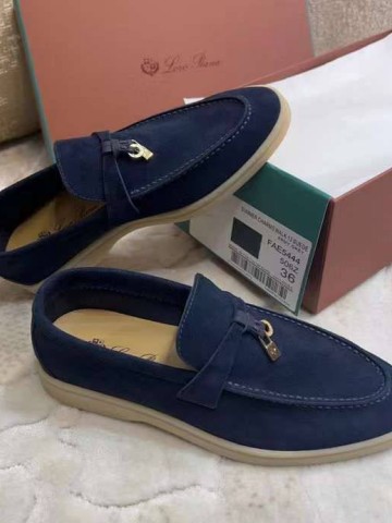 Loro Piana Summer Charms Walk лоферы #258015KC