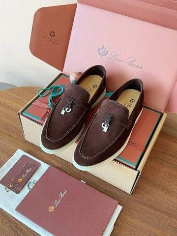 Loro Piana Summer Charms Walk лоферы #225764RE