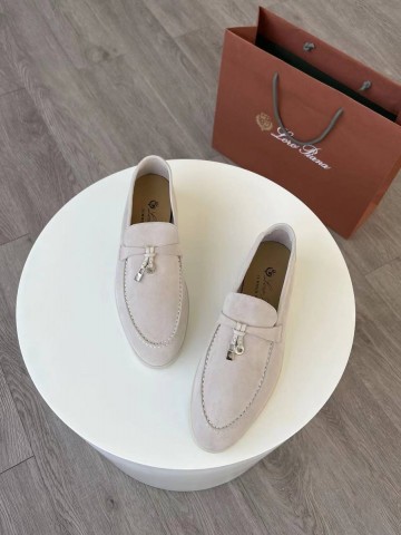 Loro Piana Summer Charms Walk лоферы #226117TB