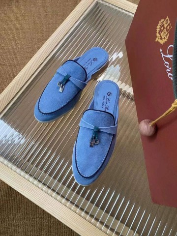Loro Piana Babouche Charms Walk мюли #226319IM
