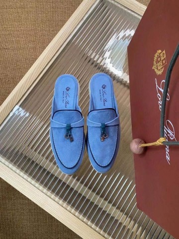 Loro Piana Babouche Charms Walk мюли #226319IM