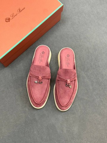 Loro Piana Babouche Charms Walk мюли #233387IN