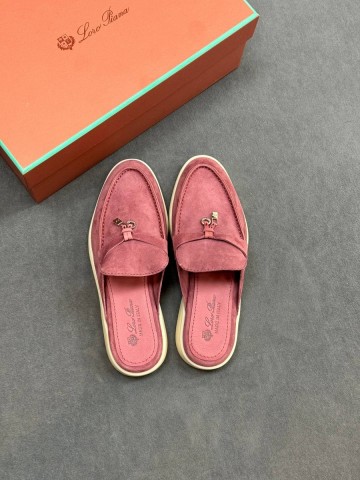 Loro Piana Babouche Charms Walk мюли #233387IN